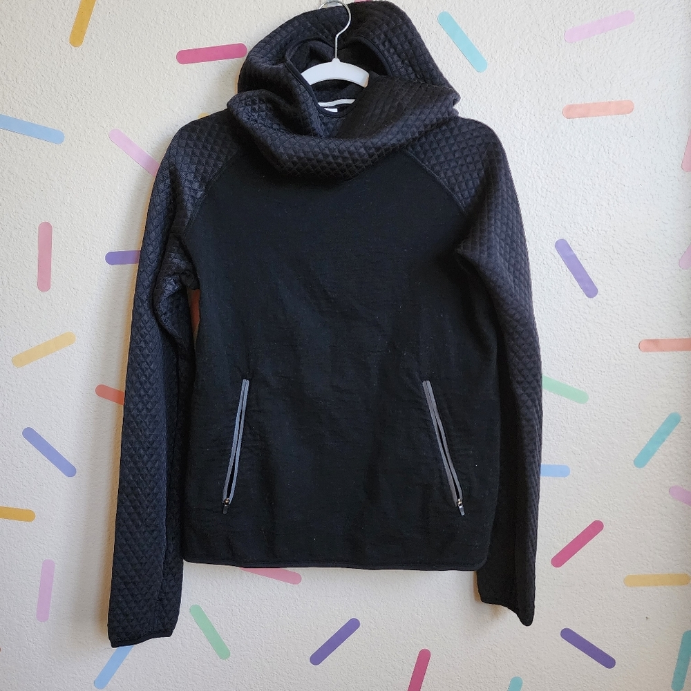 NIKE White Label Made in Italy Wool blend Hoodie - Rare and Hard to Find Size L